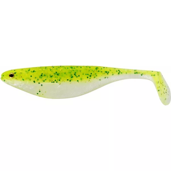 Westin ShadTeez 9cm 7g Sparkling Chartreuse Esca Artificiale in Plastica