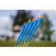 Preston Alloy Hollow Stick 10xNO4 Galleggiante