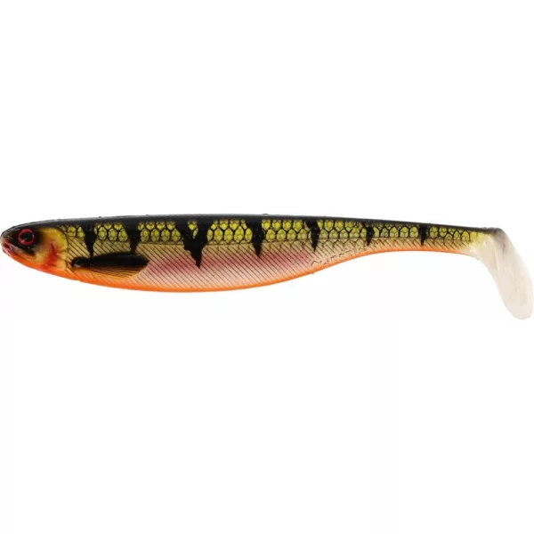 WESTIN ShadTeez Slim 7,5 cm 3 g Bling Perch 4 pz/confezione Esche artificiali in plastica