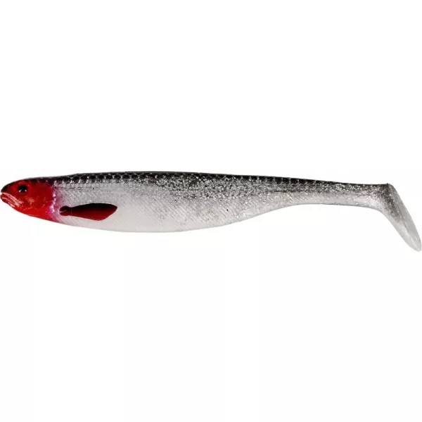 Westin ShadTeez Slim 10cm 6g Redlight Esca artificiale in plastica