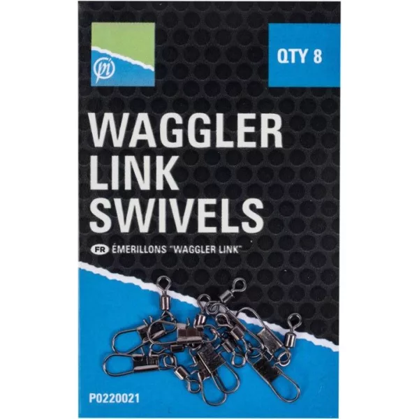 Preston Waggler Link Swivels Girelle