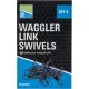 Preston Waggler Link Swivels Girelle