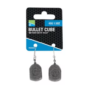 Preston Bullet Cube Lead 30 gr Piombo a bomba