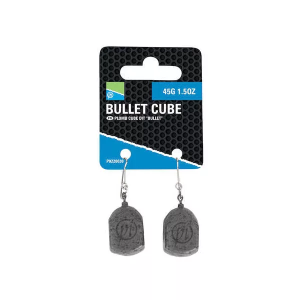 Preston Bullet Cube Lead 30 gr Piombo a bomba