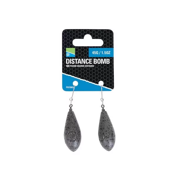 Preston Distance Bomb Lead 20 gr Piombo a bomba