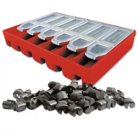   Preston Stotz Dispenser 6 Vie Misure Grandi (Solo Euro) Pallini Piombo