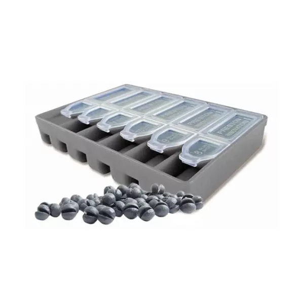 Preston Super Soft Lead Shot Dispenser Micro Piombo Sfera