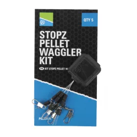   Preston Stopz Pellet Waggler Kit per la pesca con Pellet Waggler
