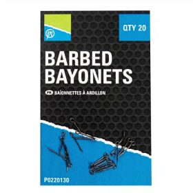 Preston Barbed Bayonets Baionette con Ardiglione