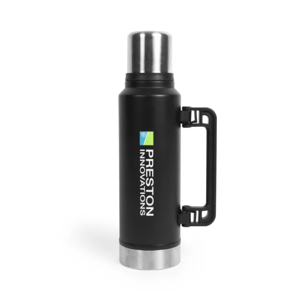 Preston Stainless Steel Flask Thermos in Acciaio Inossidabile Bottiglia 1,4L