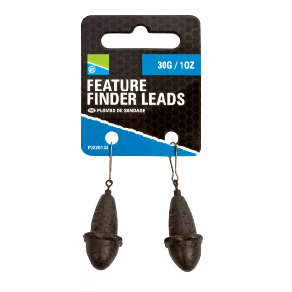Preston Feature Finder Leads Piombo terminale 30gr