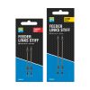 Preston Feeder Links Stiff Short 60mm Anti-tangle 2pz