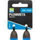 Preston Plummets Fenékmérő Ólom 15gr 2db