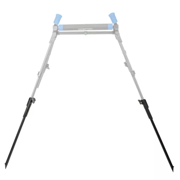 Preston Roller & Roost Leg Extenders Piedini di Prolunga per Rullo e Appoggio 4 pezzi