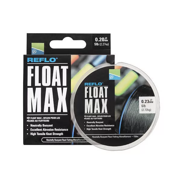Preston Float Max 0,26mm Lenza madre