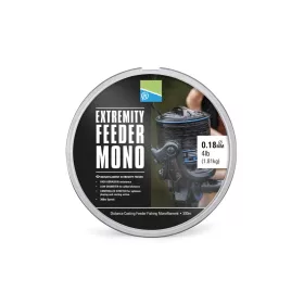   Preston Extremity Feeder Mono 0,20mm 300m Filo Madre Monofilo