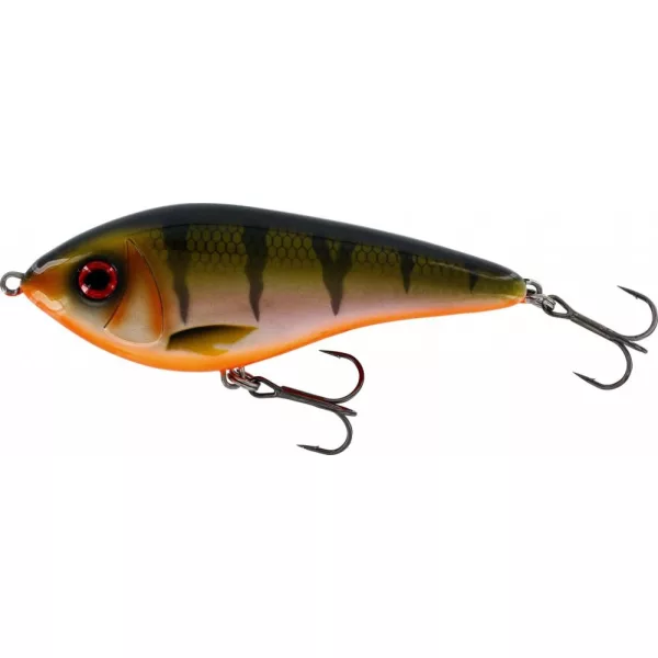 WESTIN Swim Glidebait 15cm 107g Suspending Perca Bling Wobbler