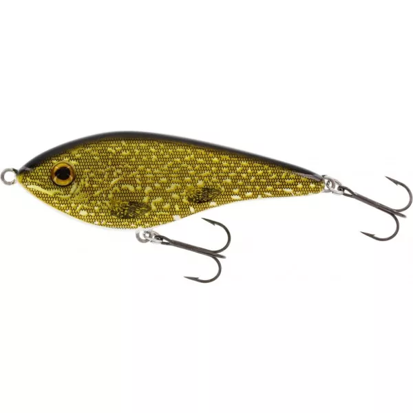 WESTIN Swim Glidebait 15cm 107g Sinking Luccio Naturale Wobbler