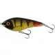 WESTIN Swim Glidebait 10cm 34 g Affondante 3D Oliveoil Perch Wobbler
