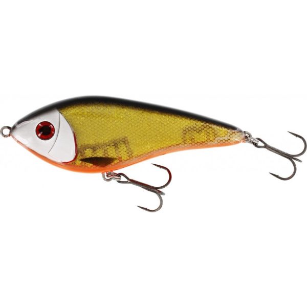 WESTIN Swim Glidebait 12cm 58g Affondante Scardola Ufficiale 3D Wobbler
