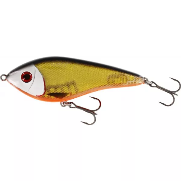WESTIN Swim Glidebait 10cm 31g Bassa Galleggiabilità 3D Official Roach Wobbler