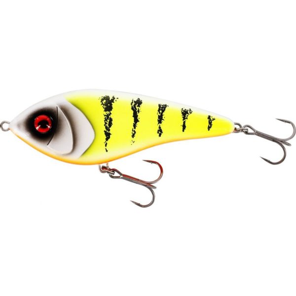 WESTIN Swim Glidebait 15cm 115g Sinking Perca Ghiaccio Bait Bash Wobbler