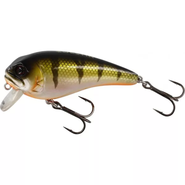 WESTIN FatBite 8 cm 24 g Galleggiante Perca Bling Wobbler