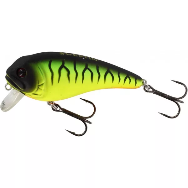 WESTIN FatBite 8 cm 24 g Galleggiante Firetiger Wobbler
