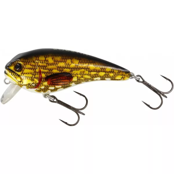 WESTIN FatBite 5,5 cm 8 g Galleggiante Luccio Naturale Wobbler
