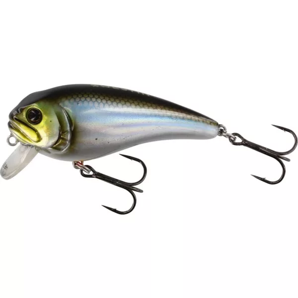 WESTIN FatBite 5,5 cm 8 g Galleggiante Aringa Dorso Blu Wobbler