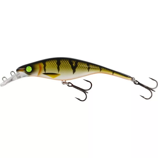 WESTIN Platypus Crankbait 12cm 24g Sospeso Perca Scintillante Wobbler