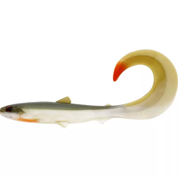 WESTIN BullTeez Curltail 14cm 15g Bass Orange 2 pz. Esche artificiali in plastica