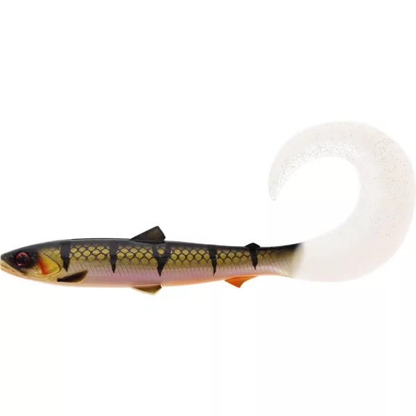 WESTIN BullTeez Curltail 14cm 15g Bling Perch 2pz Esche artificiali in plastica
