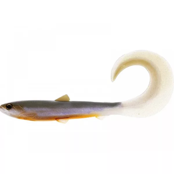 WESTIN BullTeez Curltail 8cm 3g Dirty Harbor 3pz Esca artificiale in plastica