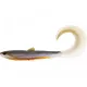 WESTIN BullTeez Curltail 8cm 3g Dirty Harbor 3pz Esca artificiale in plastica