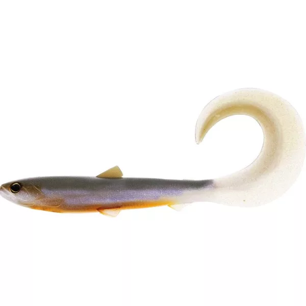 WESTIN BullTeez Curltail 10cm 6g Dirty Harbor 2 pz. Esche artificiali in plastica