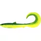 WESTIN BullTeez Curltail 8cm 3g Fireflash 3pz Esca artificiale in plastica