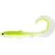 WESTIN BullTeez Curltail 8cm 3g Sparkling Chartreuse 3 pz. Esche artificiali in plastica