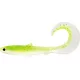 WESTIN BullTeez Curltail 14cm 15g Sparkling Chartreuse 2pz Esche artificiali in plastica