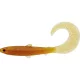 WESTIN BullTeez Curltail 8cm 3g Motoroil Pepper 3 pz. Esche artificiali in plastica