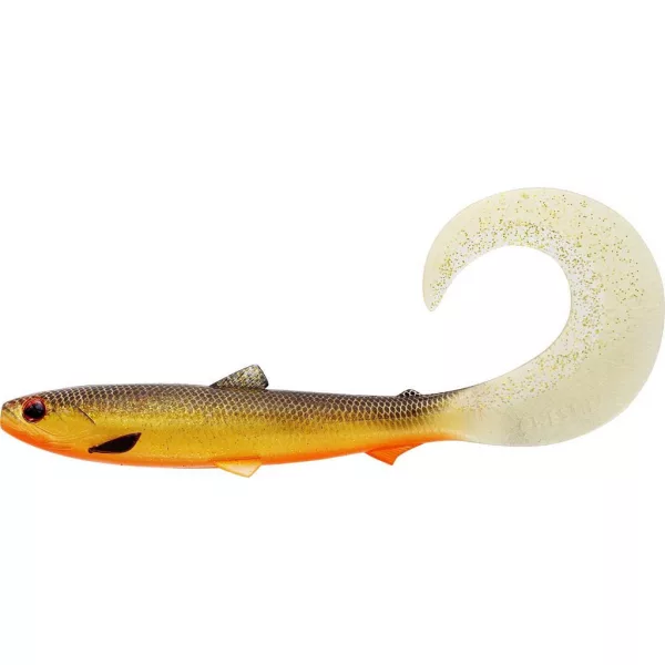 WESTIN BullTeez Curltail 10cm 6g Gold Rush 2 pz. Esche artificiali in plastica