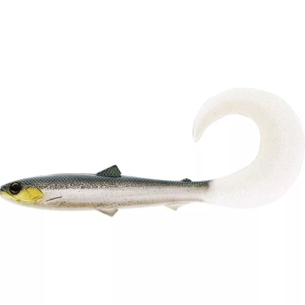 WESTIN BullTeez Curltail 10cm 6g Headlight Scatola con 60 pz. Esche artificiali in plastica