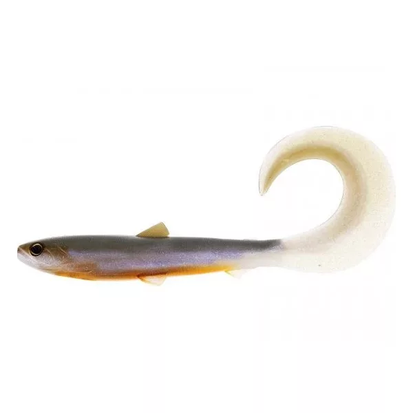 WESTIN BullTeez Curltail 8cm 3g Dirty Harbor Scatola con 60pz Esca artificiale in plastica