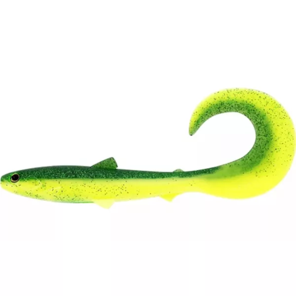 WESTIN BullTeez Curltail 8cm 3g Fireflash Box con 60 pz. Esche artificiali in plastica