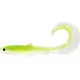WESTIN BullTeez Curltail 8cm 3g Sparkling Chartreuse Box con 60 pz. Esche artificiali in plastica