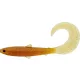 WESTIN BullTeez Curltail 10cm 6g Motoroil Pepper Scatola con 60 pz. Esche artificiali in plastica