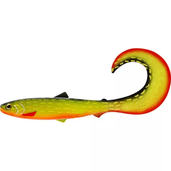 WESTIN BullTeez Curltail 21cm 49g Baltic Pike 1pz Esche artificiali in plastica