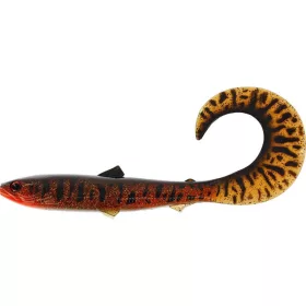   WESTIN BullTeez Curltail 21cm 49g Motoroil Burbot 1pz Esca artificiale in plastica