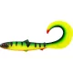 WESTIN BullTeez Curltail 27cm 103g Tiger Perch 1pz Esca artificiale in plastica