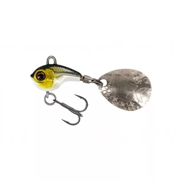 WESTIN DropBite Tungsten Spin Tail Jig 1,8cm 9g Headlight Spin Tail esca artificiale